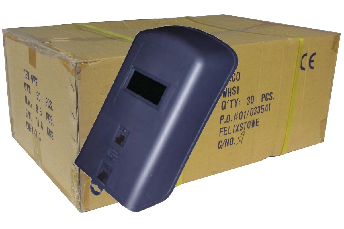 JSP Consort Welding Hand Screen Shield 4.1/4"x2" 108x50mm (Carton of 30)