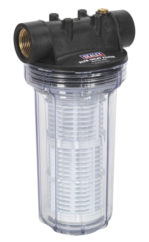 Sealey WPF2 Inlet Filter for Surface Mounting Pumps 2ltr