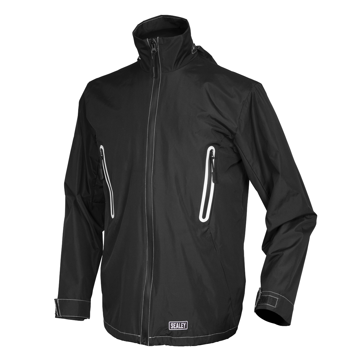 Sealey WPHJ02 Heated Rain Jacket 5V - Medium