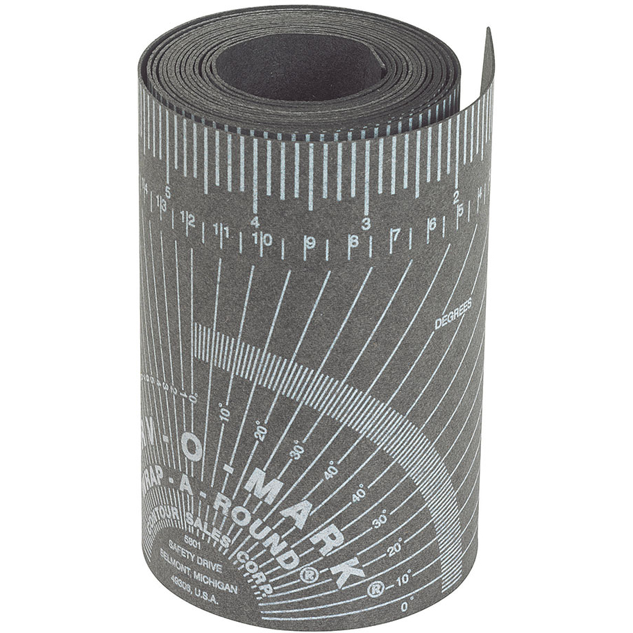 Wrap-A-Round J1859 Pipe Measuring Tool 176B Large 