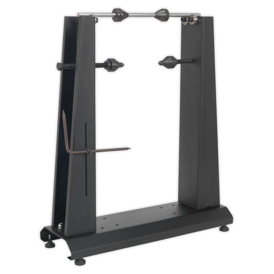 Sealey WTS01 Motorcycle & Bicycle Wheel Balancer & Truing Stand