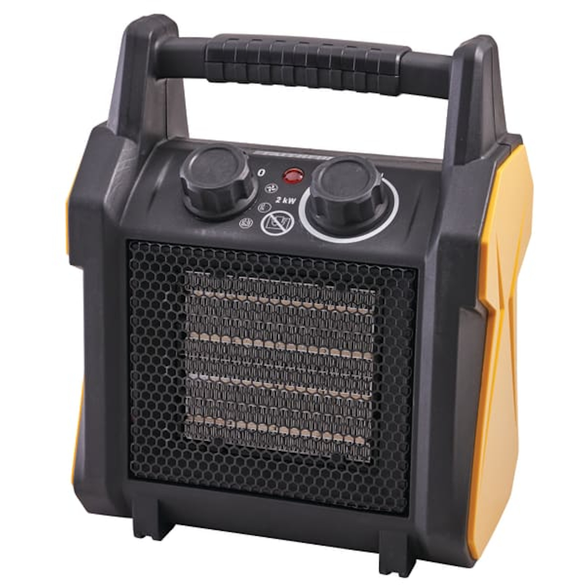 Faithfull FPPHEAT2KWC2 2Kw Ceramic Fan Heater