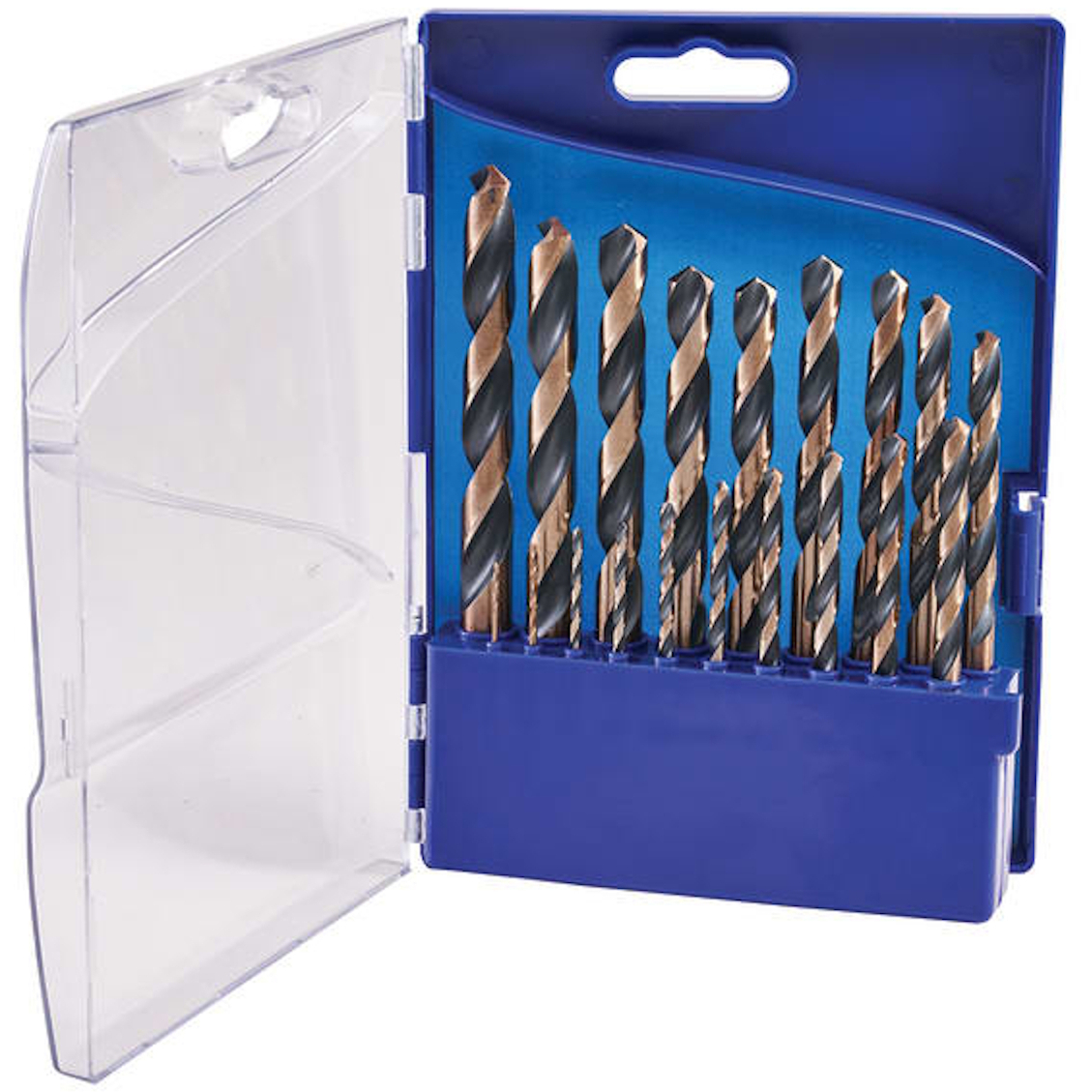 Faithfull XMS25HSSSET 19 Piece HSS Jobber Drill Bit Set