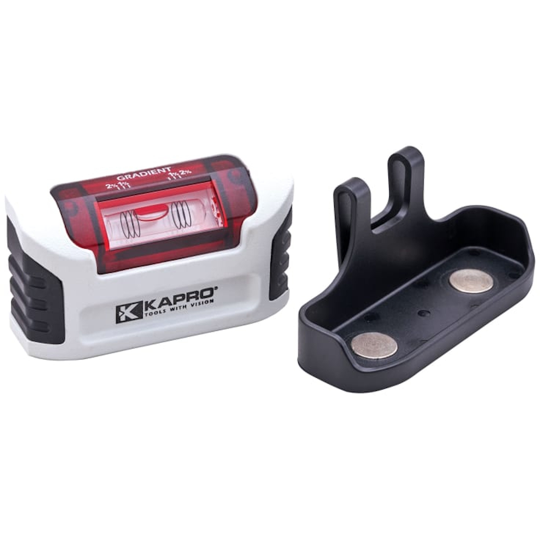 Kapro XMS26LEVMINI 946 SMARTY™ Pocket Level with Incline Gradients up to 2%