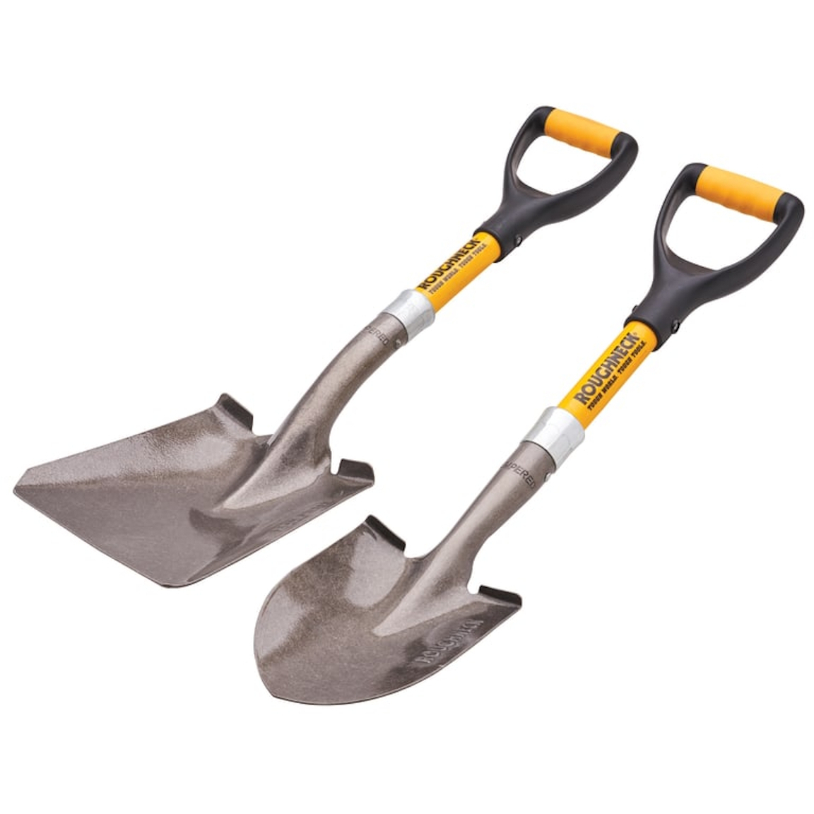 Roughneck XMS25SHOVEL Bulk & Round Micro Shovel Twin Pack