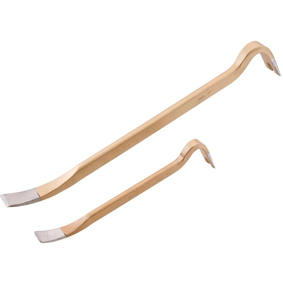 Roughneck XMS26GOLDBAR 350 & 550mm (14 & 22") Gold Gorilla Bar Set
