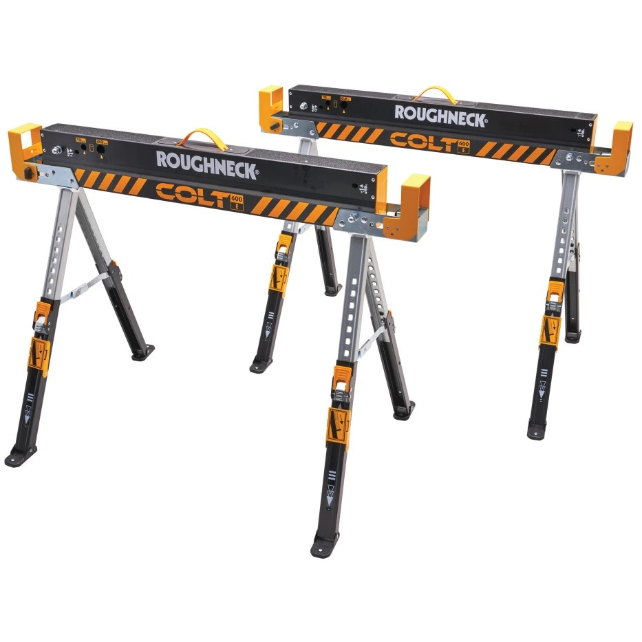 Roughneck XMS26HORSES Colt Folding Saw Horse Twin Pack