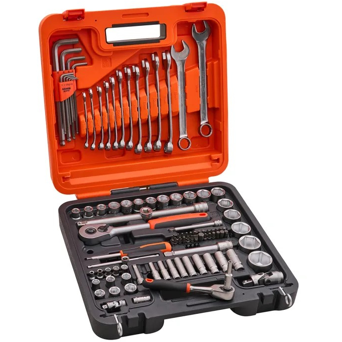 Bahco XMS26S98 98 Piece Socket & Mechanics Set