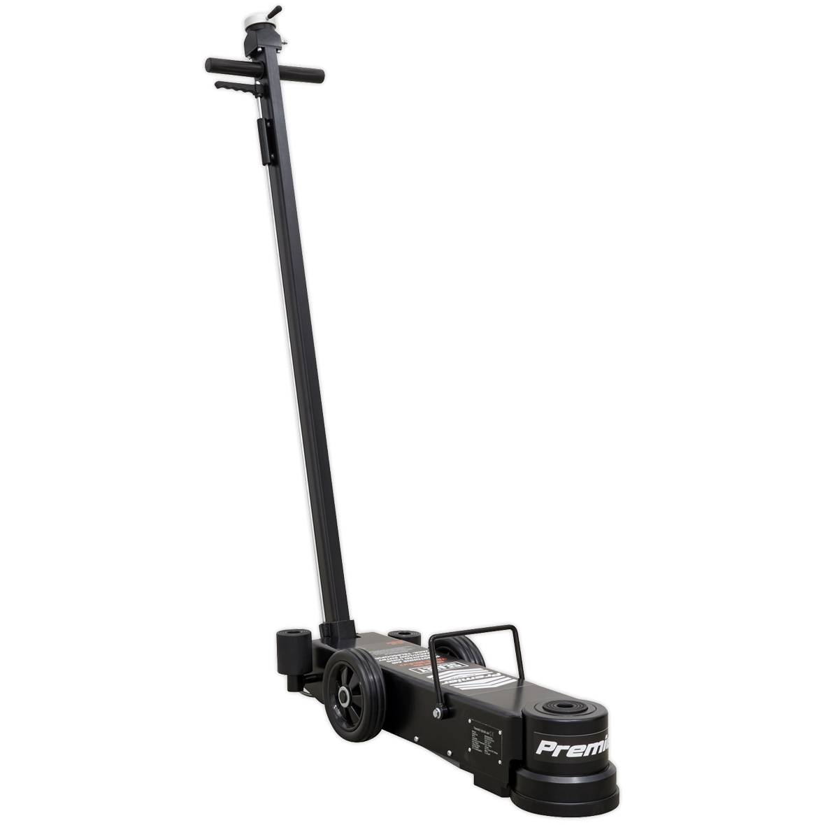 Sealey YAJ15-30LE Air Operated Jack 30tonne Telescopic - Long Reach Low Entry