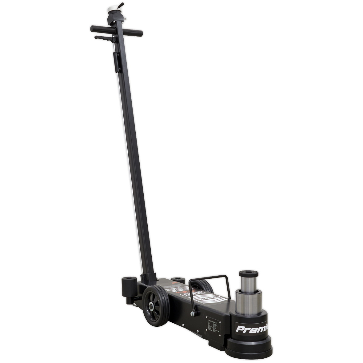 Sealey YAJ15-30LE Air Operated Jack 30tonne Telescopic - Long Reach Low Entry