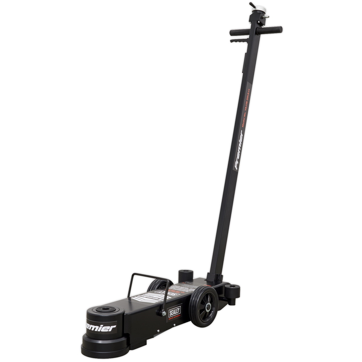 Sealey YAJ15-30LE Air Operated Jack 30tonne Telescopic - Long Reach Low Entry