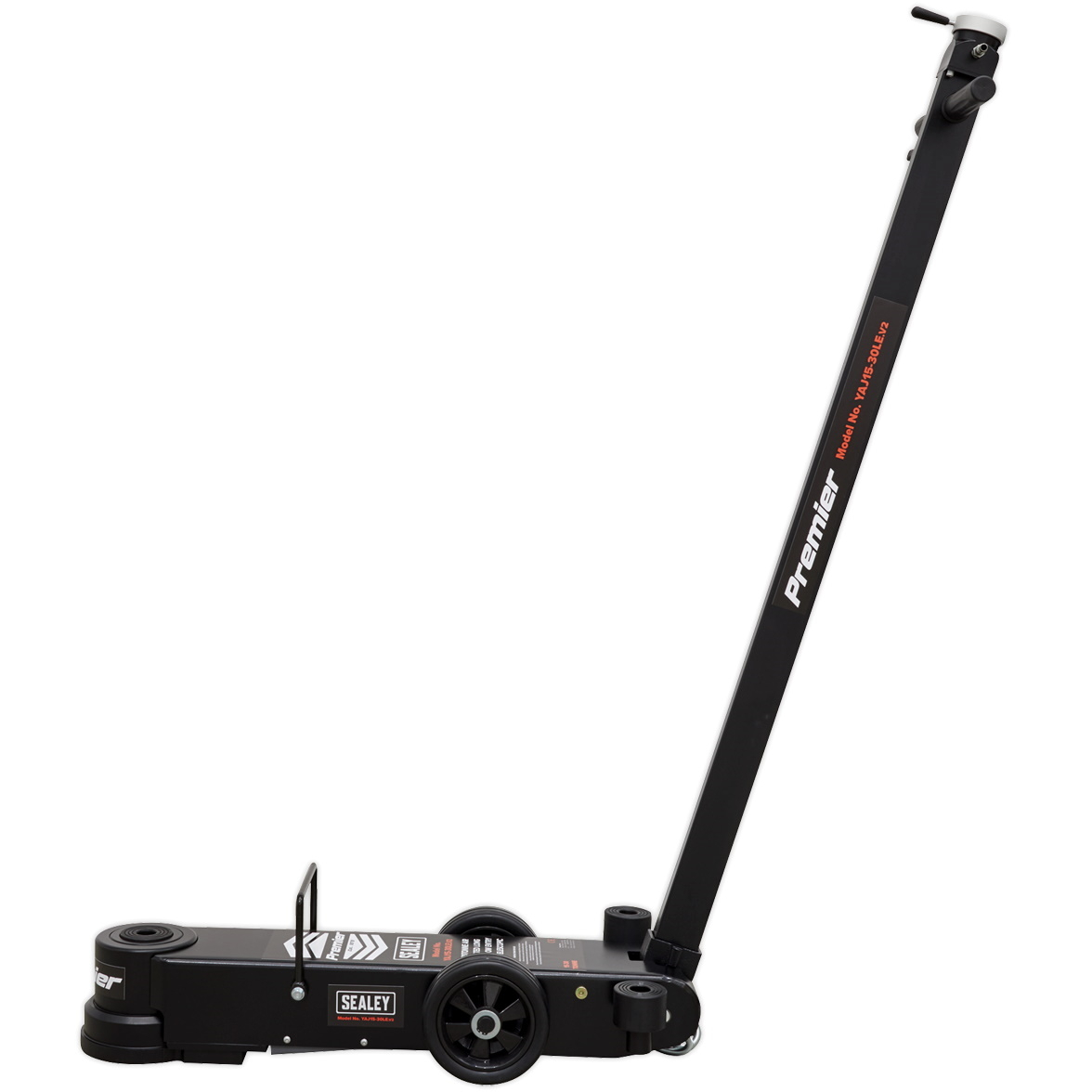 Sealey YAJ15-30LE Air Operated Jack 30tonne Telescopic - Long Reach Low Entry