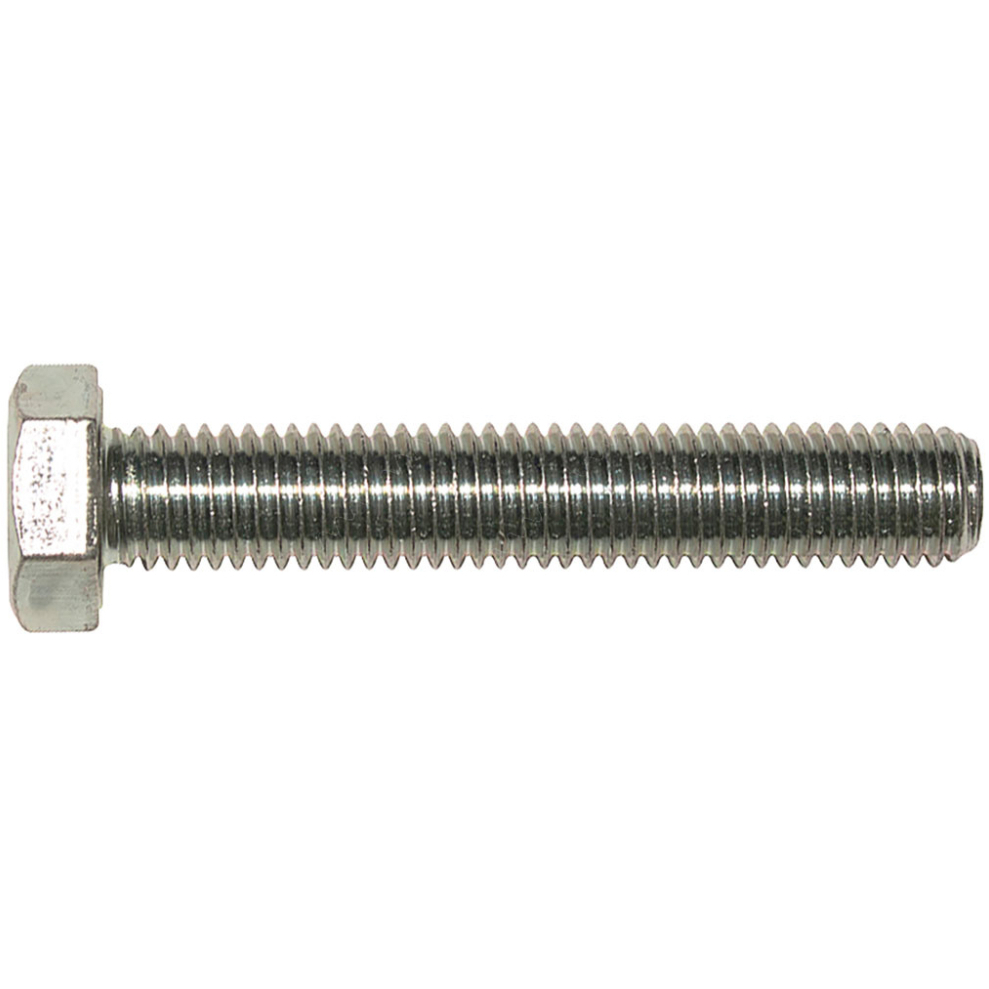 Metalmate  HT Set BZP M12x60 Gr8.8 DIN933(Pack x 50) Z0318M580060