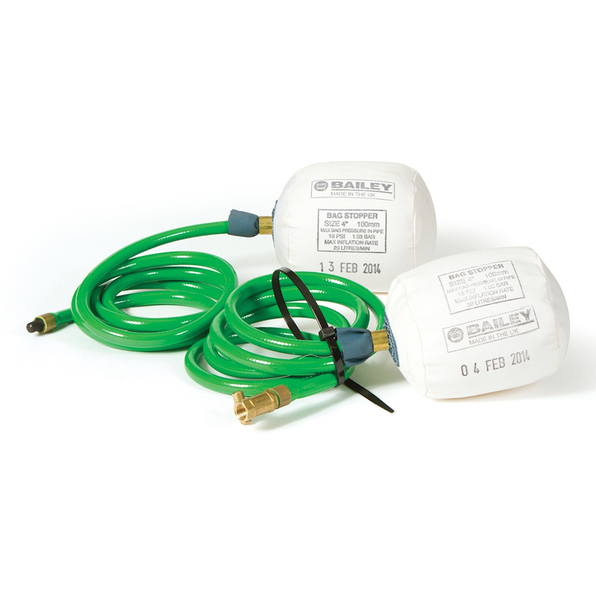 Bailey Z1194 4" Canvas Airbag