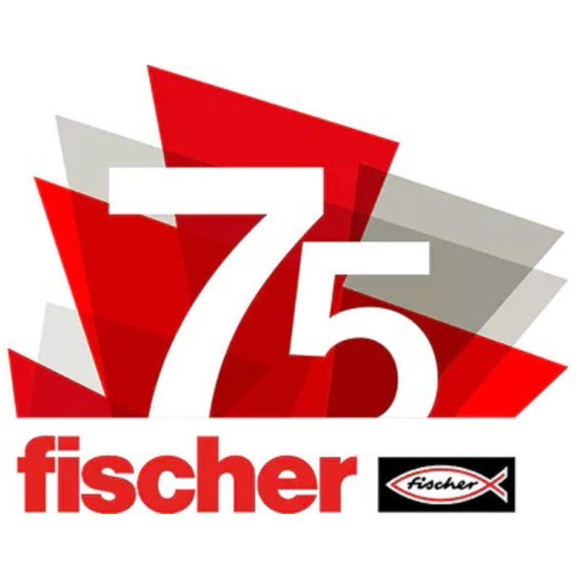 Fischer 504400 Stud Screw With TX Star Recess STS 6 x 60 (Pack x 100)