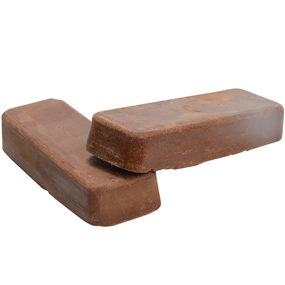 Zenith Tripomax Polishing Bars (Pack of 2) - Brown