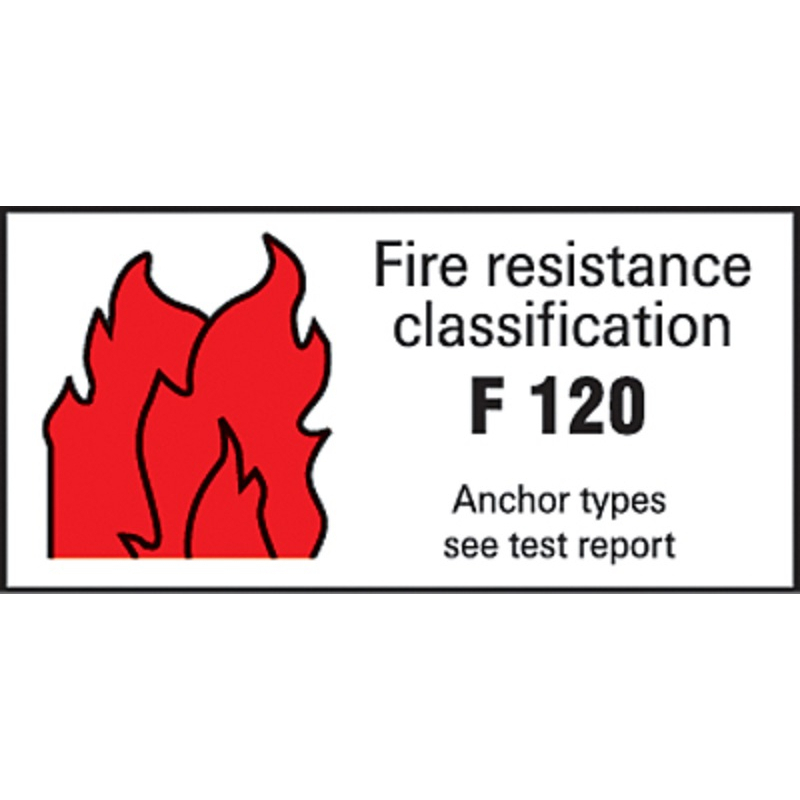 Fischer 46832 High performance Anchor FH II 12/100mm B With Threaded Bolt  Box of 25