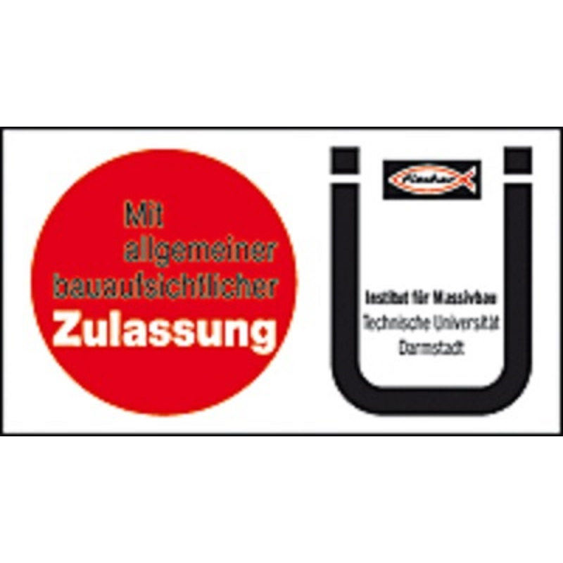 Fischer 536875 ULTRACUT FBS II 14 x 95 30/10/- US Concrete Screw (Pack x 20)