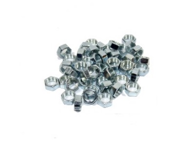 Lawson-HIS 01A1Z110-000002K M3 (3mm) Full Nut Zinc Plated (Packet of 200)