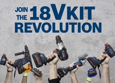Bosch 18v Kit Revolution