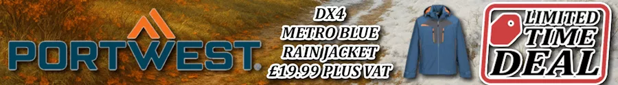 Portwest DX463 Rain Jacket
